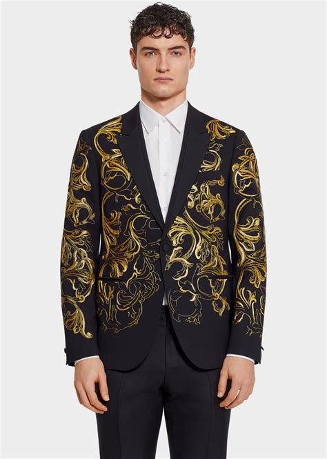 versace suit coat|Versace suits price.